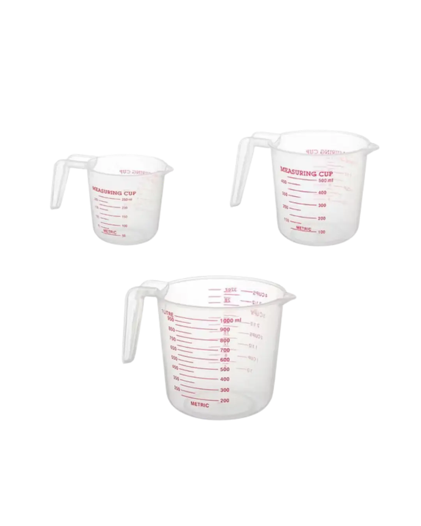 Food Measuring Cup 250ml/500ml