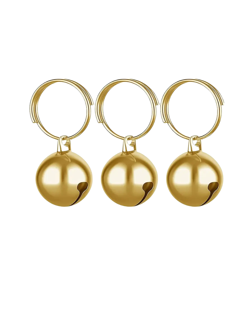 Gold Pet Bells