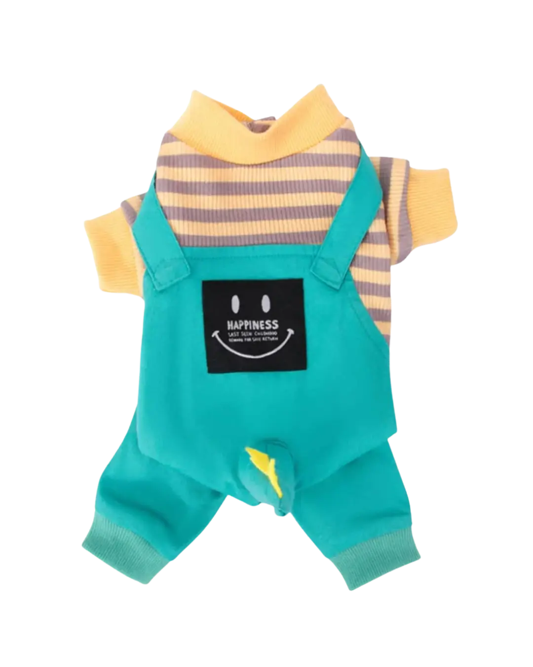 Fun Of Pet Cross Shoulder Jump Suit