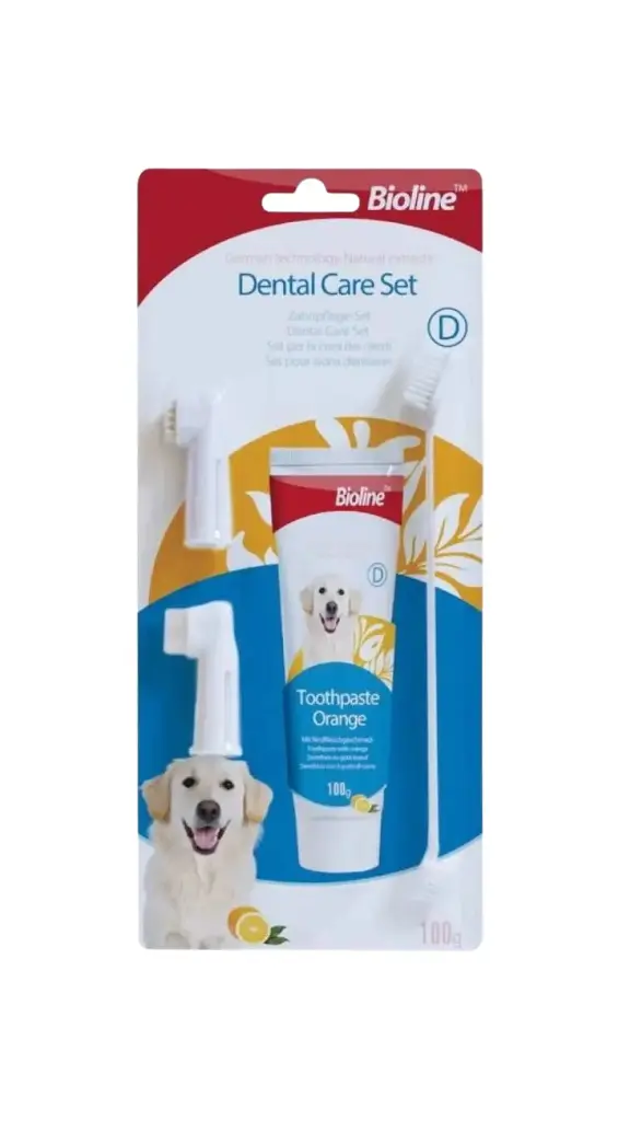 Bioline Dental Care Set orange Flavour