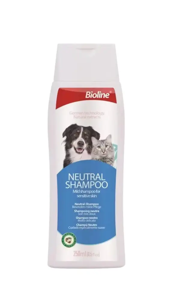 Bioline Neutral Shampoo 250mls