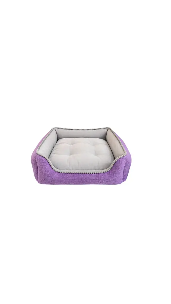 Ribbed Velvet Squire Bed M