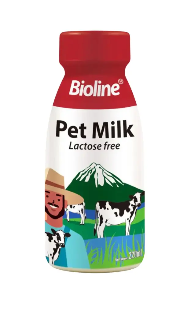 Bioline Pet milk 220mls