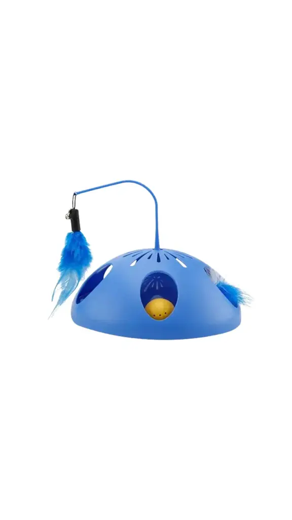Blue Cat Play Toy