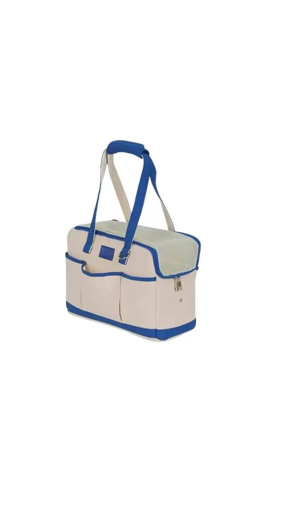 Cotton and; Canvas Dog Carrier
