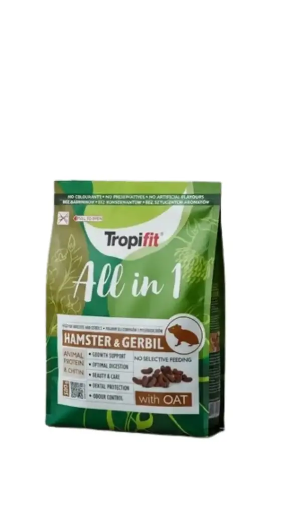 Tropifit ALL IN 1 - Hamster & Gerbil