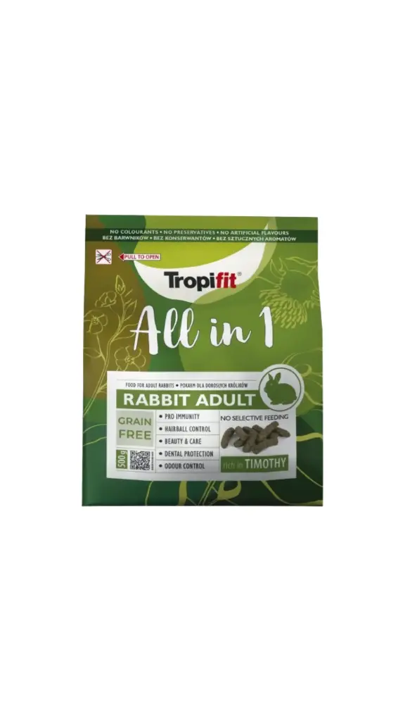 Tropifit ALL IN 1 - Rabbit Adult 1.75kg