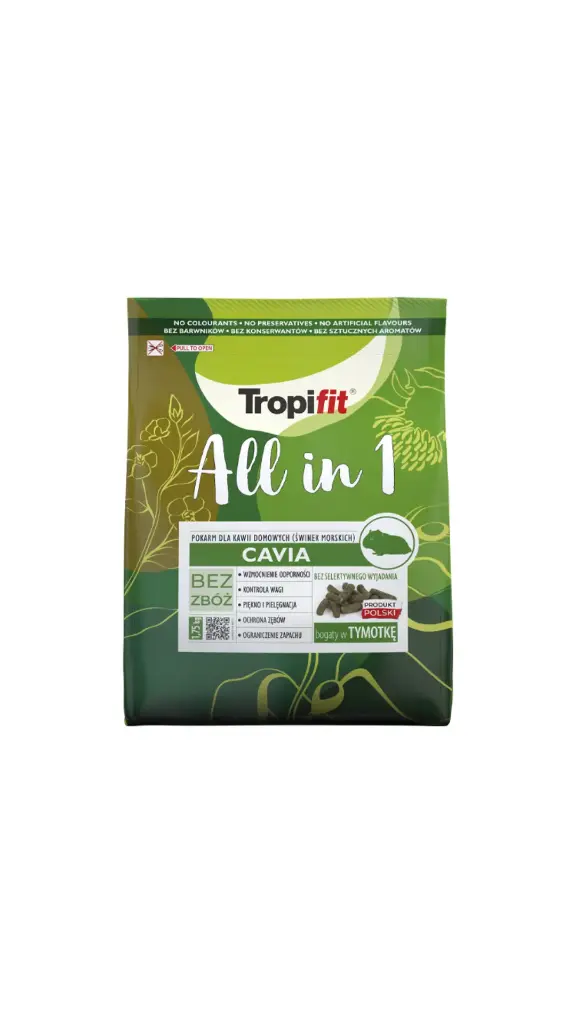 Tropifit ALL IN 1 -  Cavia 500g