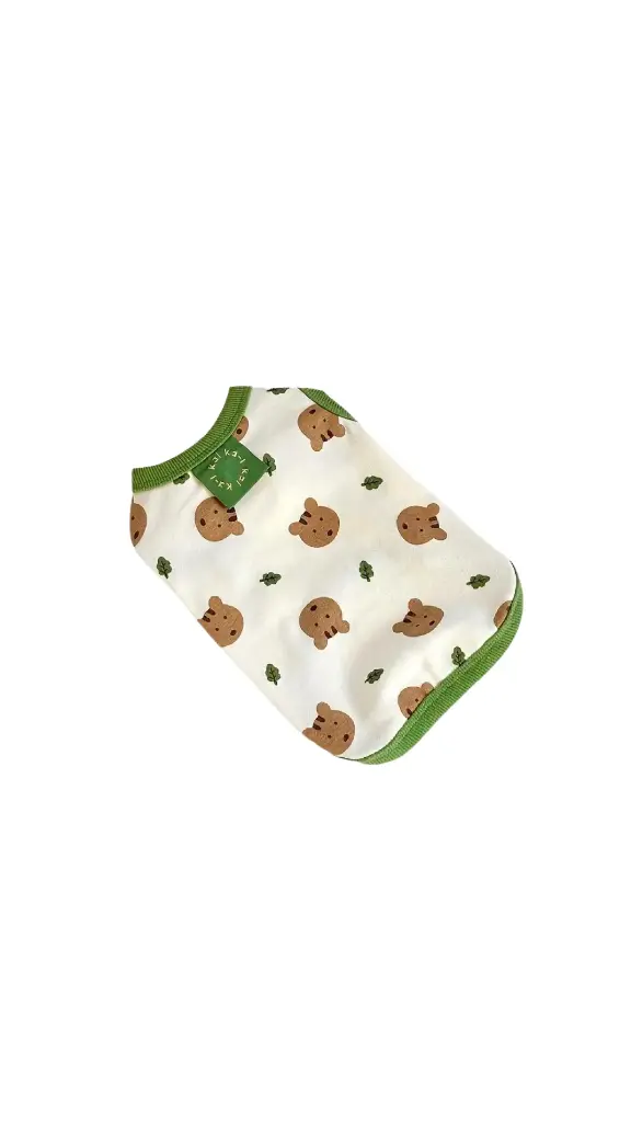 Bear Unisex Pet Cloth XS,S,M,L,XL