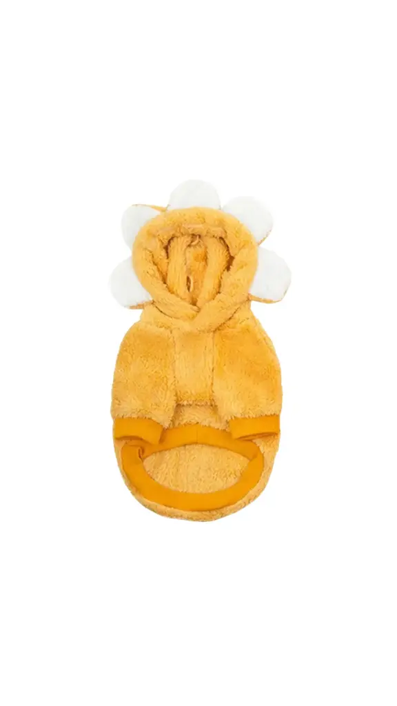 Dog Furry Sweater with Hoodies