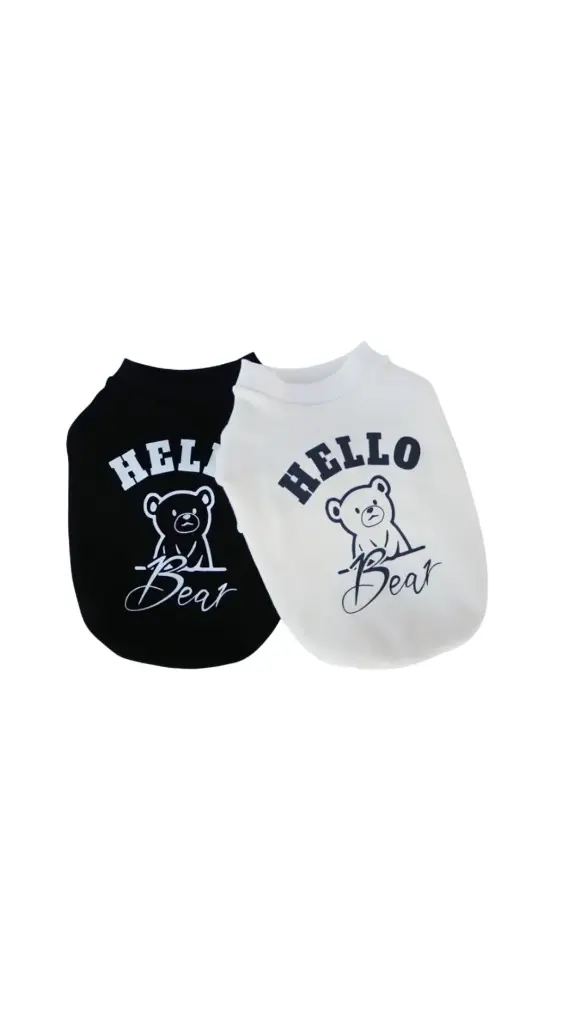 HipiDog Dog Hello Bear Clothe