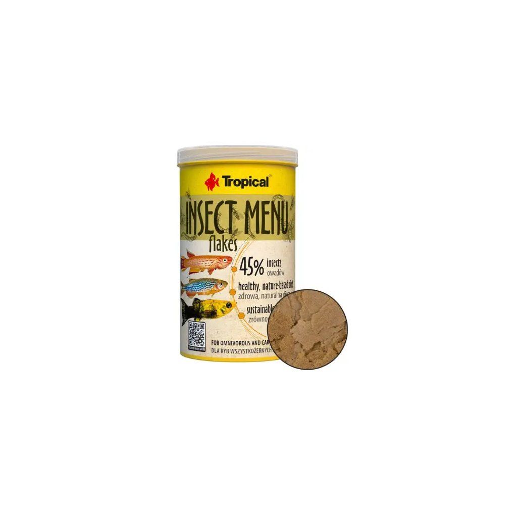 Insect - Menu Flakes 200g