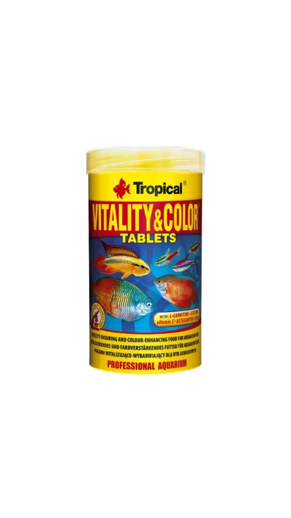 Vitality and Color Tablet 150g