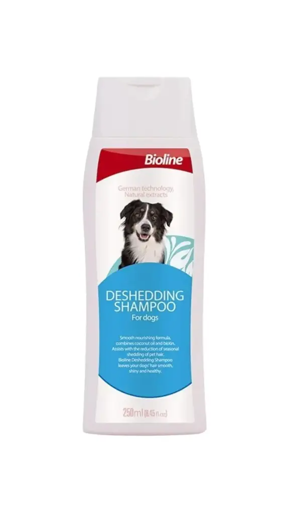 Bioline Deshedding Shampoo For Dog 250ML