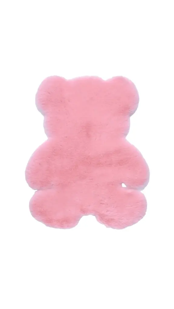 Bear Shaped Rug for Pets L