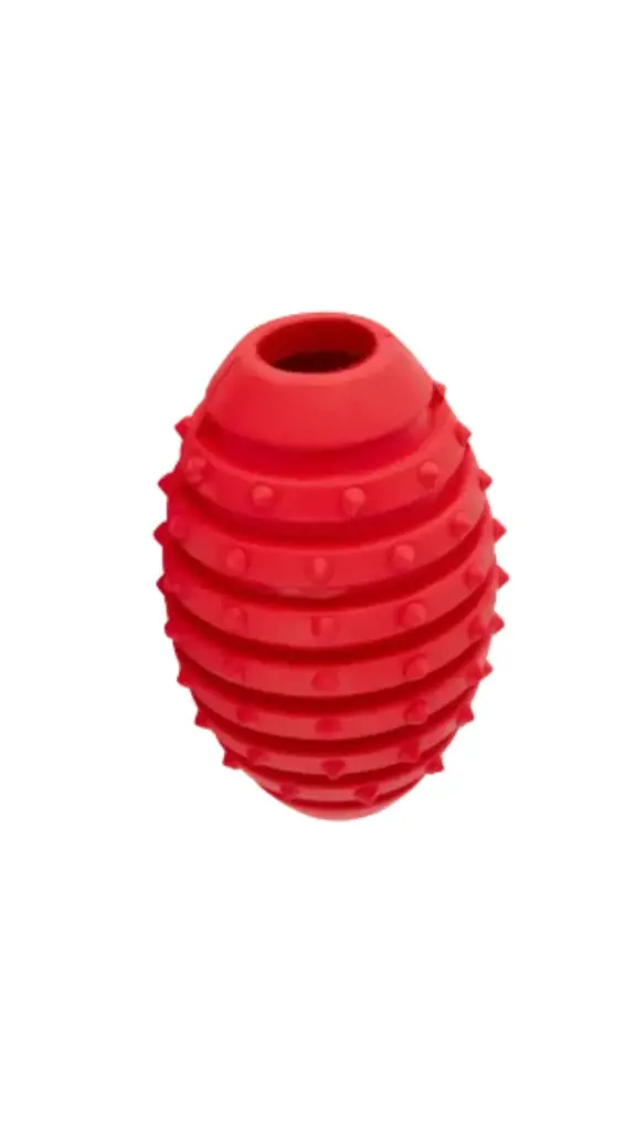 Pet shop Oval Rubber Ball Toy