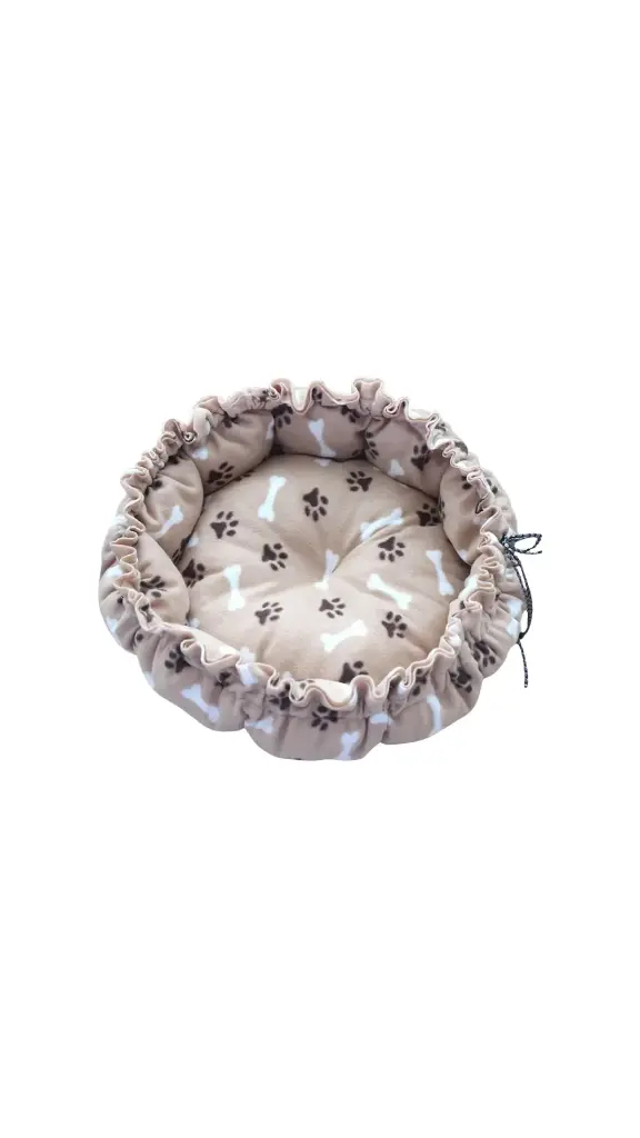 Drawstring Soft Cushion Dog Bed XL