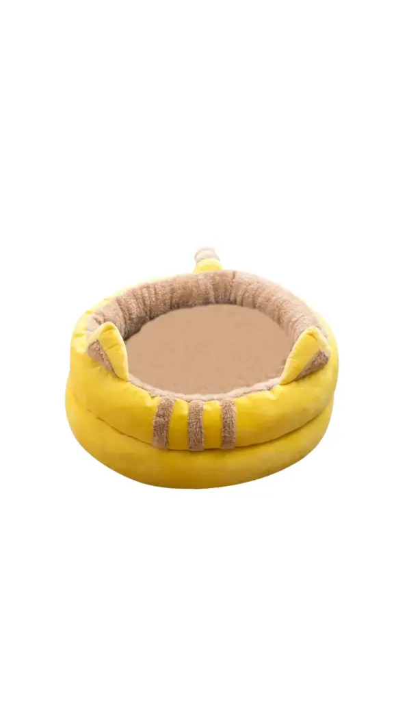 Round Ear Shaped Cat Bed