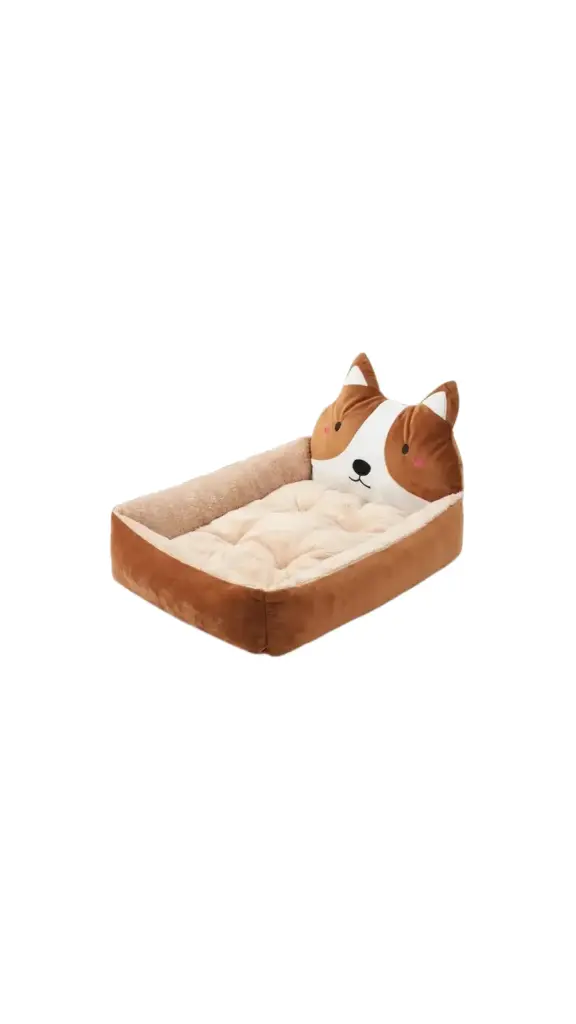 Cartoon Super Soft Bed
