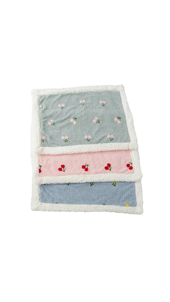 Cherry Pet Blanket M