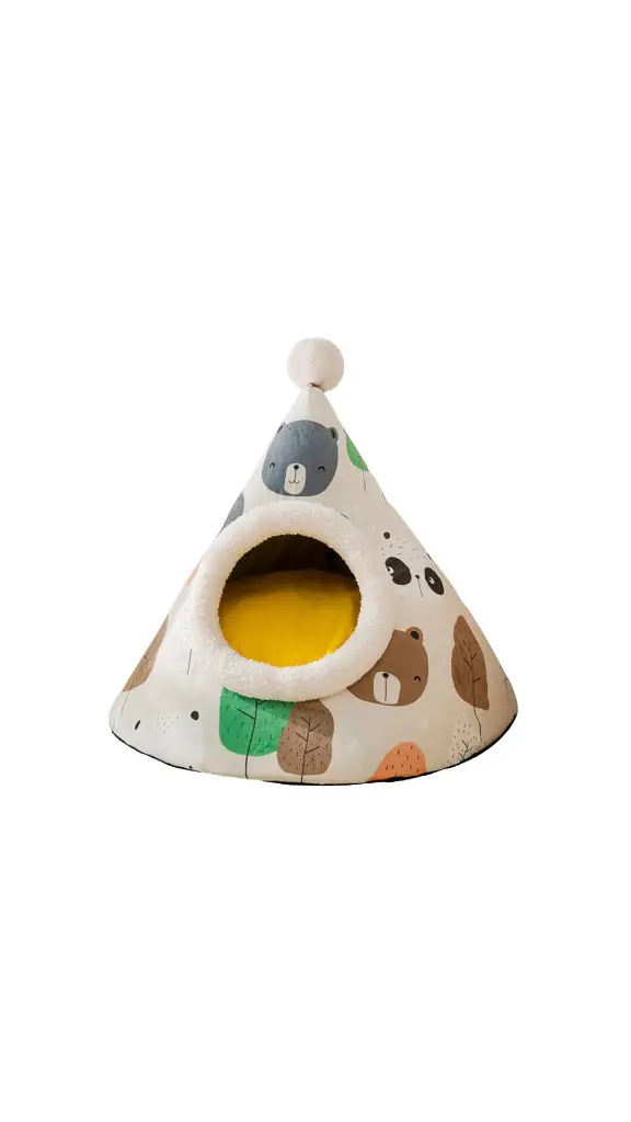 Cave Cat House L