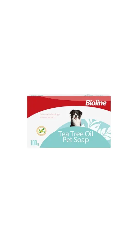 Bioline Tea Tree Oil Pet Soap