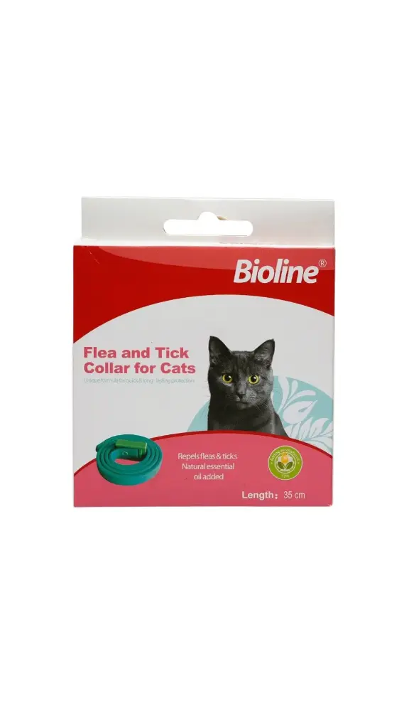 Bioline Flea and Tick Collar For cat 