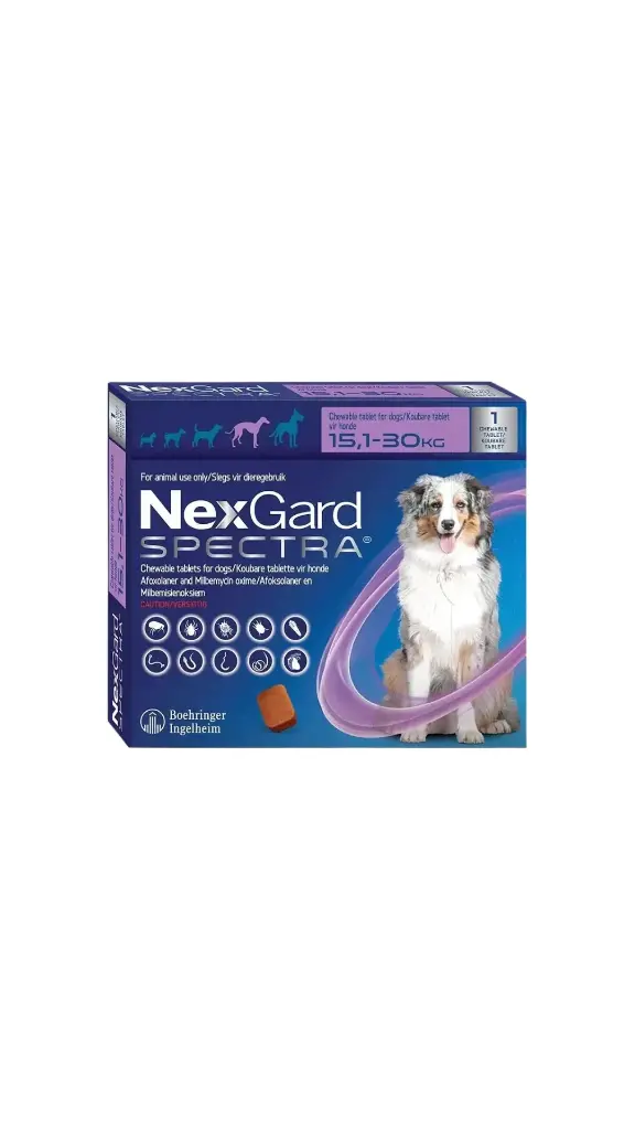 NexGard Spectra 15.1 - 30KG