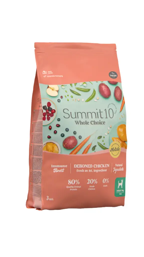 Summit 10 Whole Choice Adult Mini chicken 3kg