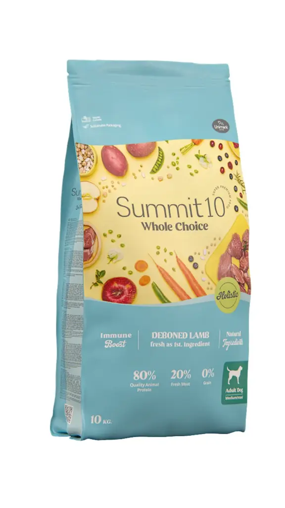 Summit 10 Whole Choice Adult Lamb 2kg