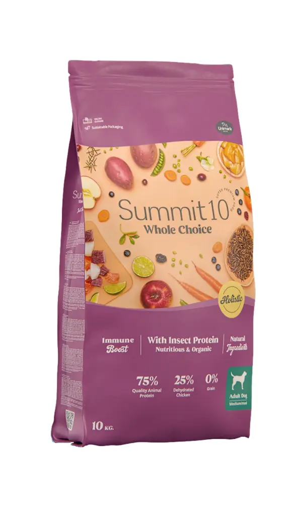 Summit 10 Whole Choice Adult Dog Insect Protein 2kg
