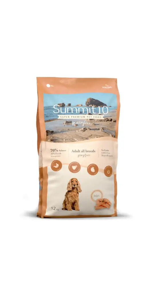 Summit 10 Grain Free Fresh Sensitive salmon 3kg
