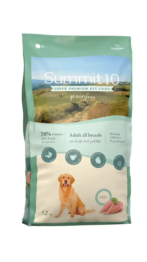 Summit 10 Grain Free Fresh Chicken and potato 3kg