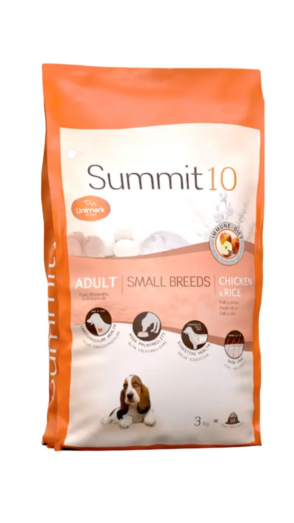 Summit 10 Adult Small Breeds Chicken and Rice 3kg