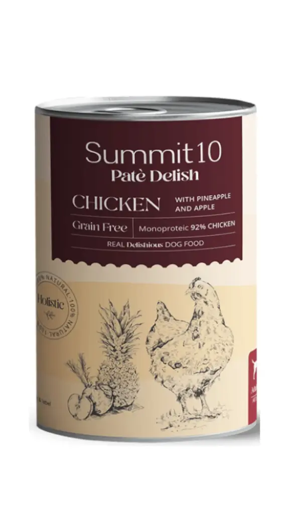 Summit 10 Pate Delish with Chicken 400g
