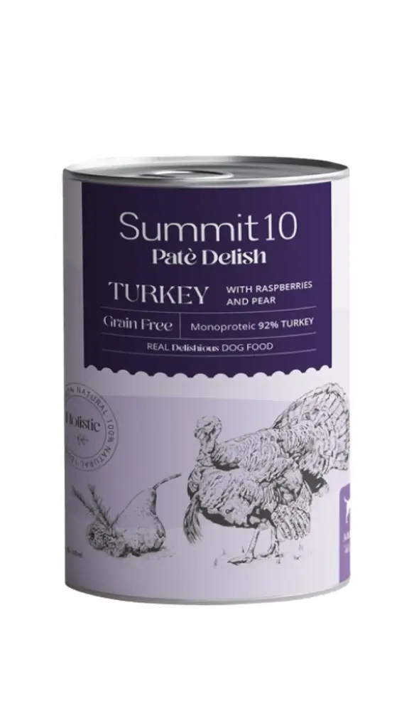 Summit 10 Pate Delish with Turkey 400g