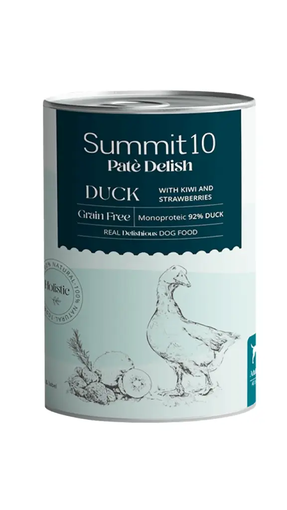 Summit 10 Pate Delish with Duck 400g