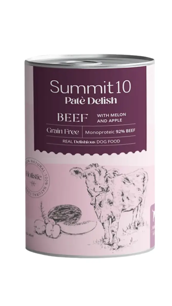 Summit 10 Pate Delish with Beef 400g