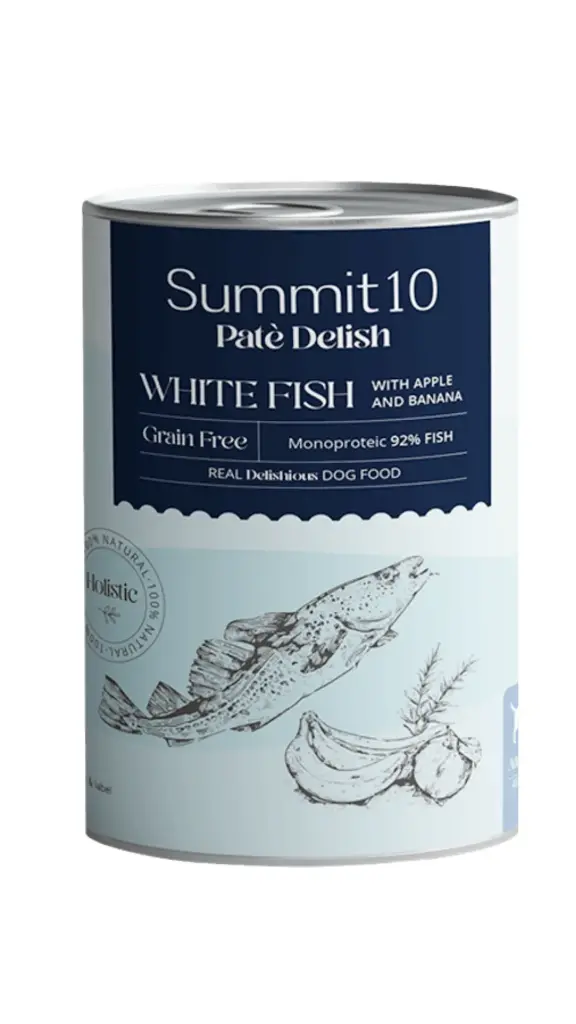 Summit 10 Pate Delish with White Fish 400g