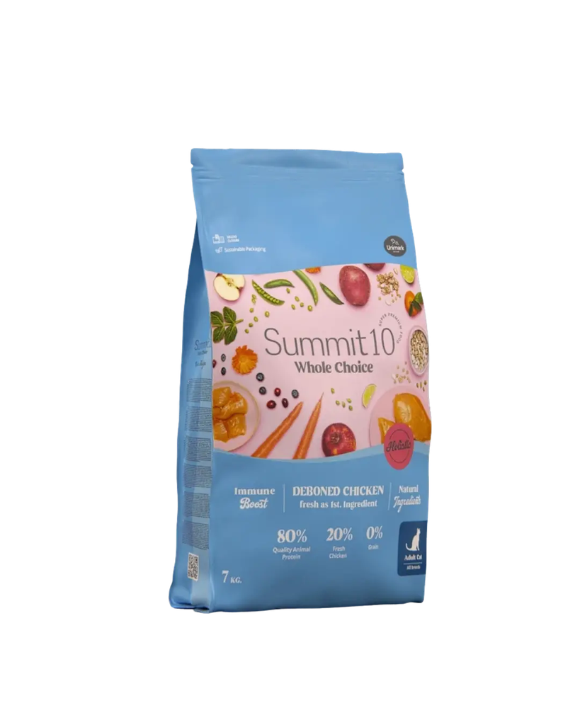 Summit 10 Whole Choice Cat Chicken 2kg