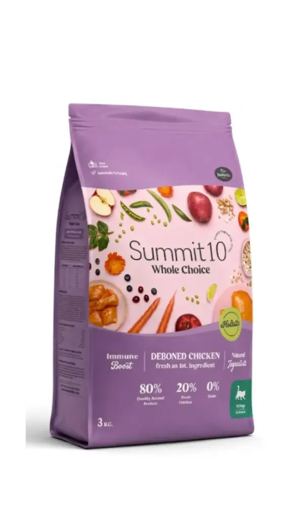 Summit 10 Whole Choice Kitten 3kg