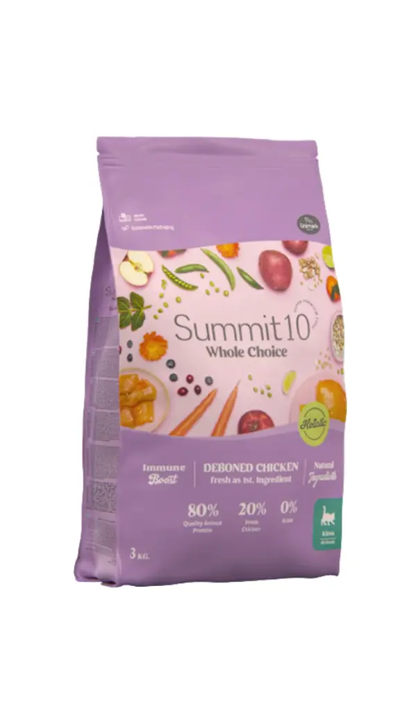Summit 10 Whole Choice Kitten 800g