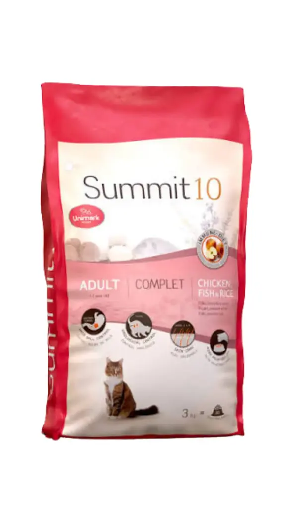 Summit 10 Cat Complete Chicken and Rice 1.5kg