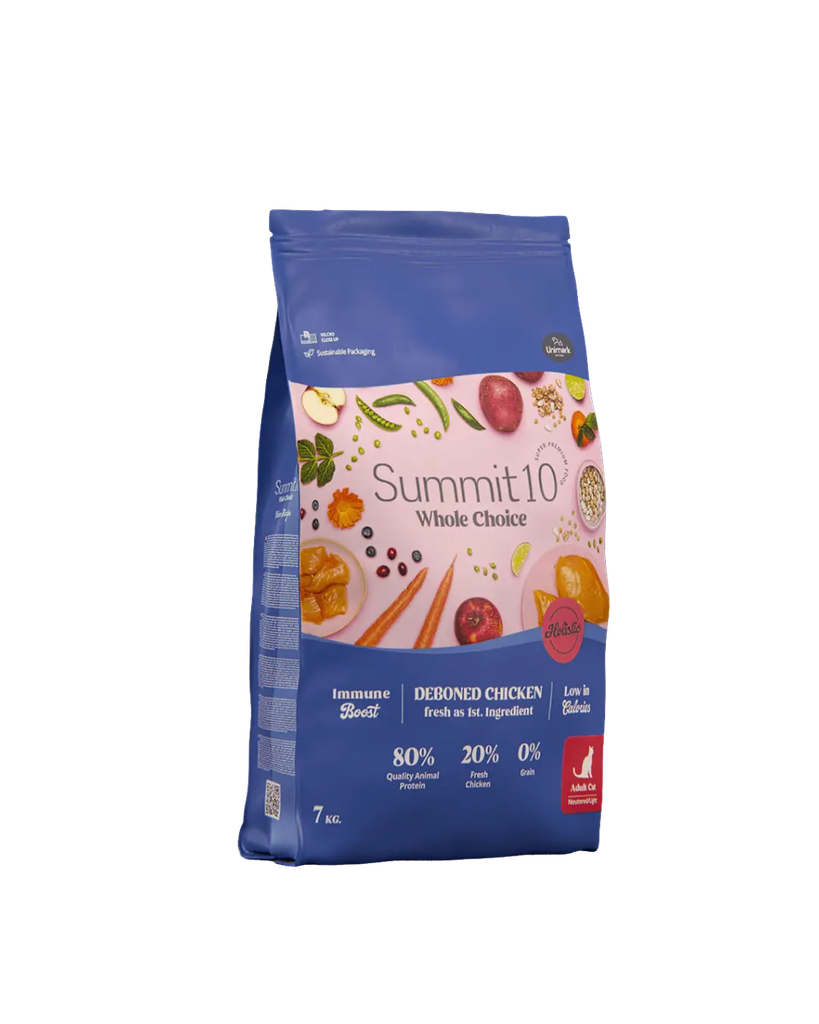 Summit 10 Whole Choice Cat Neutered 2kg