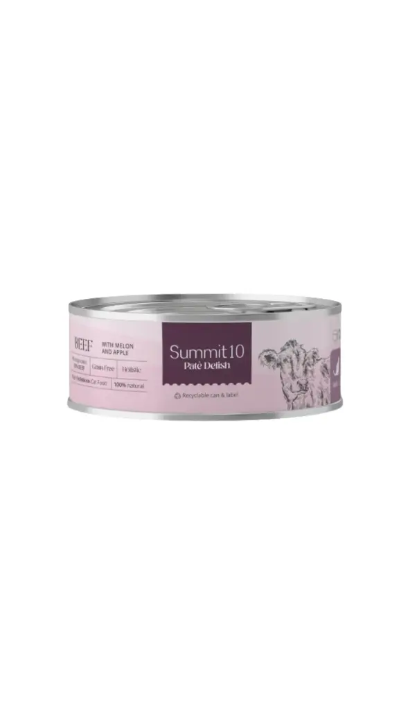Summit 10 Pate Delish With Beef 85g