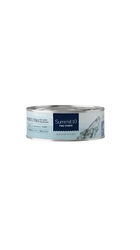Summit 10 Pate Delish With White Fish 85g