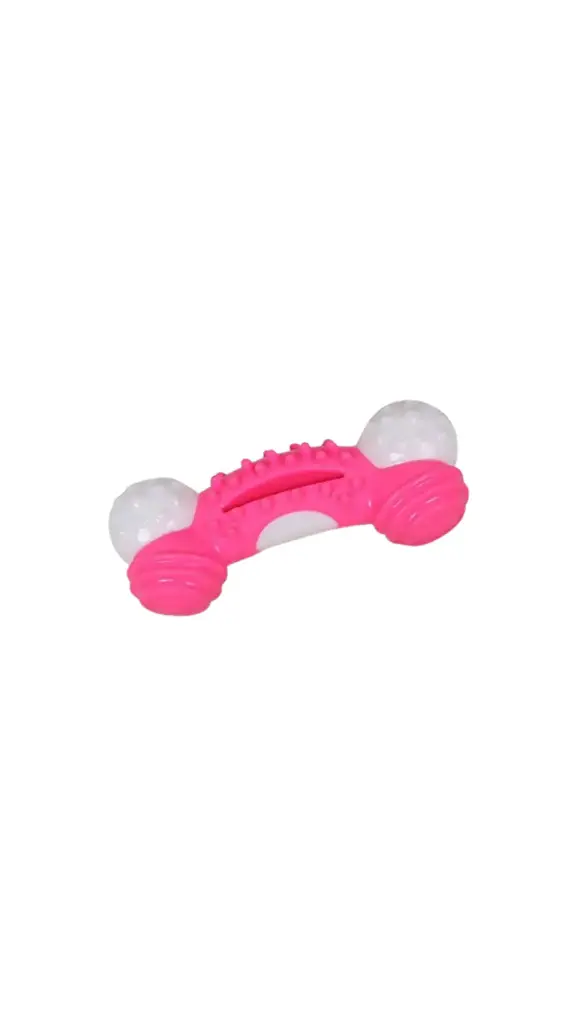 Plastic bone toy