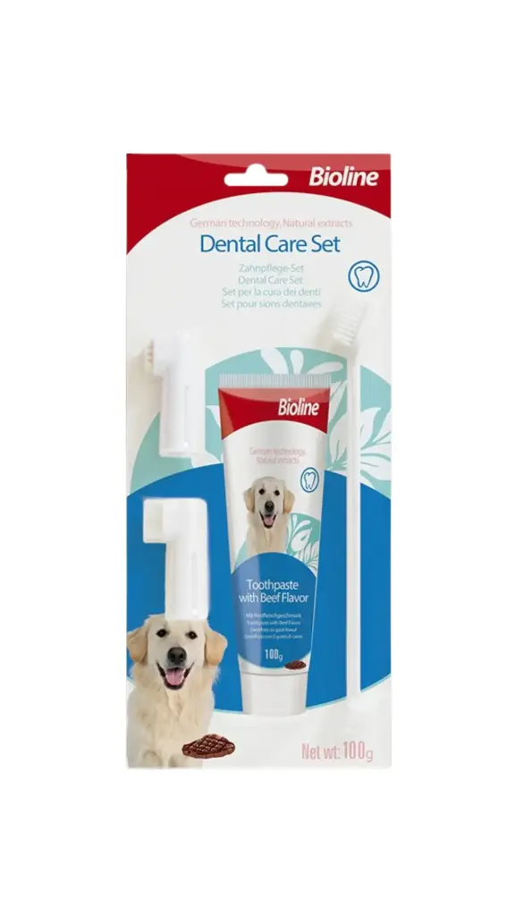 Bioline Dental Care Set Beef Flavor