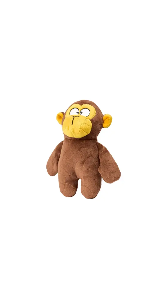 Squeanky Monkey Dog Toy