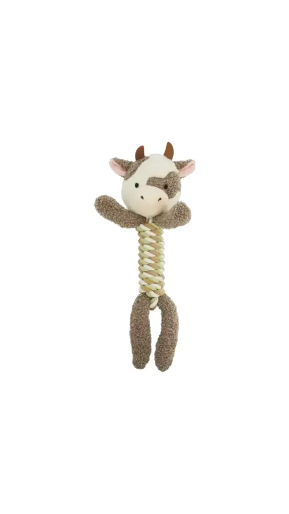 Rope Cow Toy
